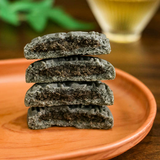 【古法食养新吃法】地黄原浆五黑饼 200g/盒 商品图2