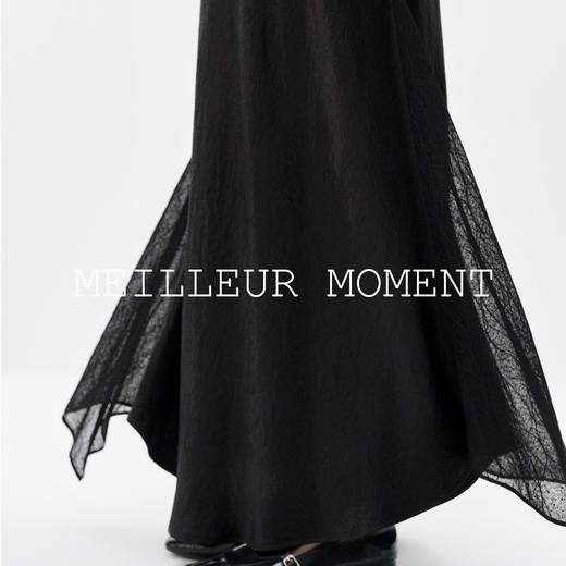 【商场同款】麦檬春秋梭织长裙5G2240131 商品图3