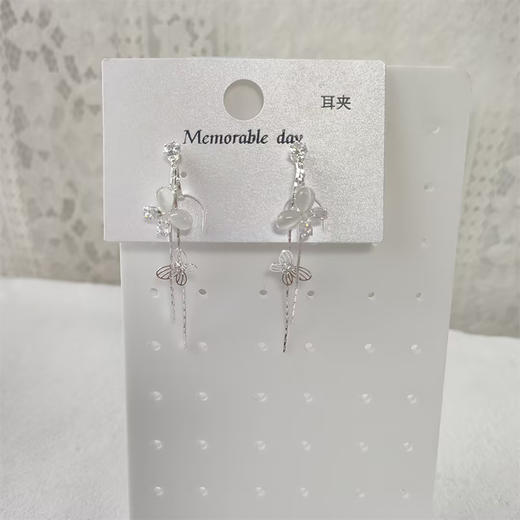 简约百搭蝴蝶耳夹-纪念日百货门店同款169894759 商品图1