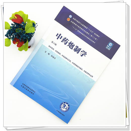 中药炮制学 钟凌云 主编（第六版）全国中医药行业高等教育十五五第十二版规划教材 中国中医药出版社 商品图1