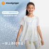 moodytiger速干凉感清爽印花仙女短袖女童T恤欧若风52210122 商品缩略图1