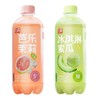 茶小开蜜瓜气泡果汁饮500ml 商品缩略图1