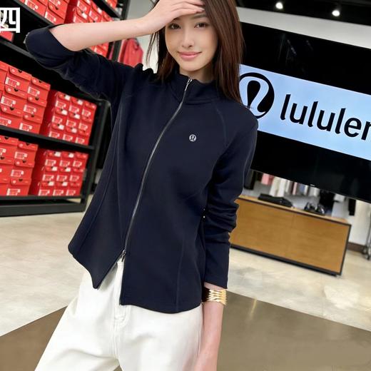 F0331127莱赛尔轻氧立领软糯亲肤小蛮腰女士外套夹克 商品图7