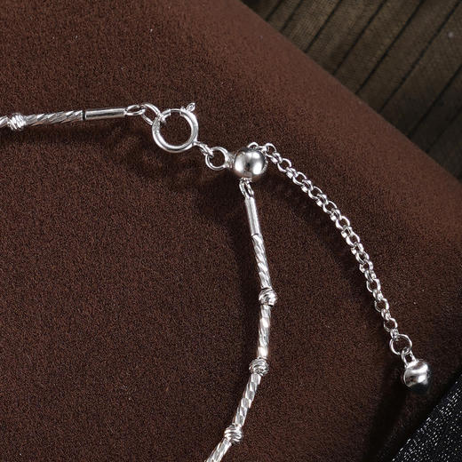 子佩集【静守时光】银S925珍珠惜王妃手链【CK7448】双色单珠2602 商品图6