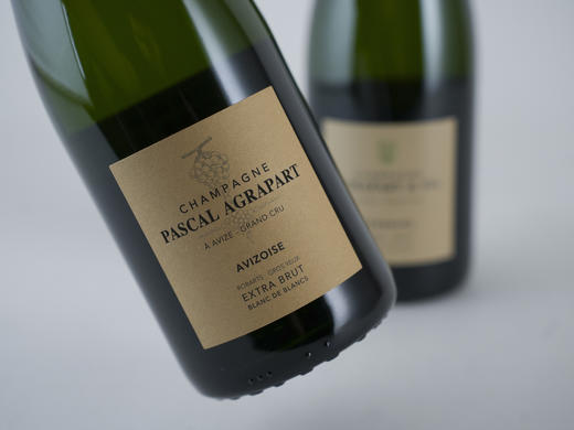法国2017年阿格帕特阿维佐伊白中白香槟 商品图3