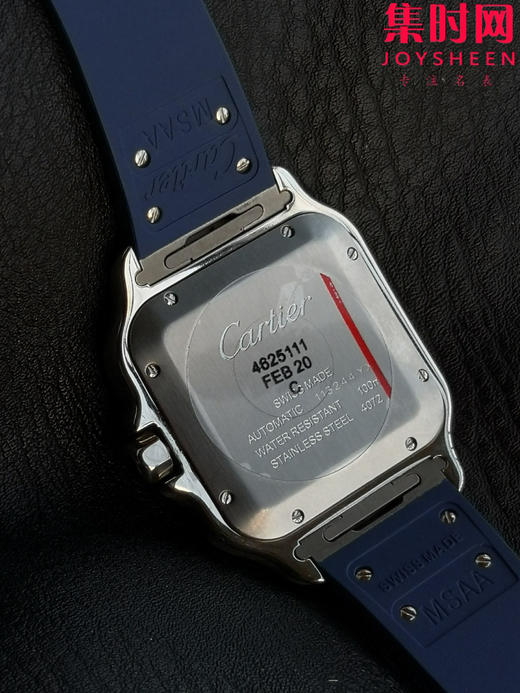 GF卡地亚山度士系列 山度士大号 方形男士腕表 绝对是绕不开的经典 表径39.8mm 商品图8