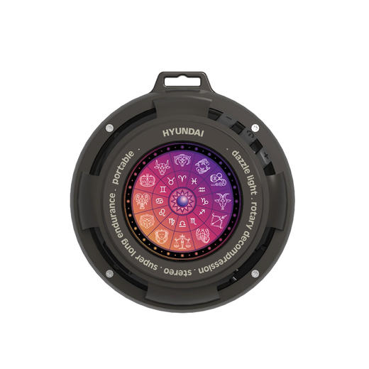HYUNDAI  潮酷减压蓝牙音箱 YH-F014 商品图0