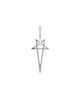 五芒星耳环ba 商品缩略图0