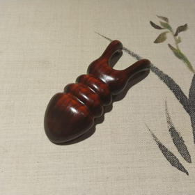 大叶紫檀毛毛虫鼻刮