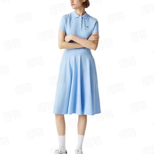 F033140夏季新款女装法式优雅运动风休闲透气POLO短袖连衣裙 商品图14