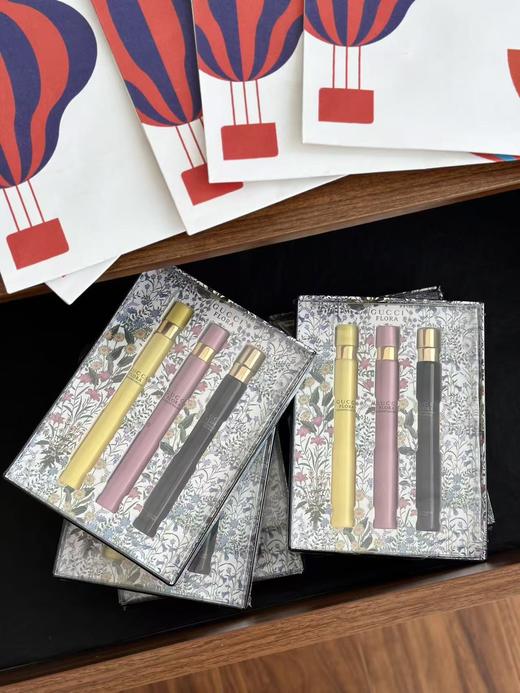 免税渠道Gu*ci Flora香水套装小样礼盒！ 商品图3