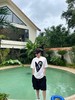 唐嫣同款 Acn*e Studios限定款爱心涂鸦短袖T恤 商品缩略图12