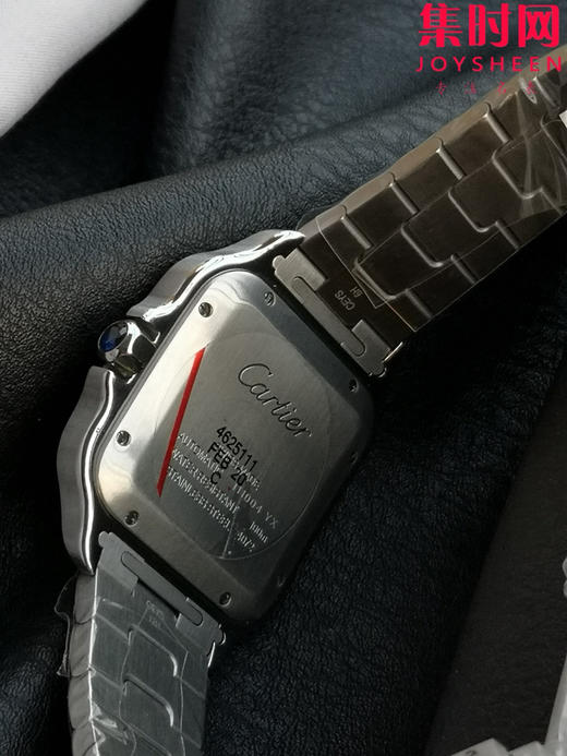 GF卡地亚山度士系列W2SA0009 山度士大号 间金山度士 男士腕表 表径39.8mm 商品图8