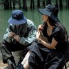 山系遮阳帽子男女徒步登山露营渔夫帽户外钓鱼防紫外线西部防晒帽 商品缩略图3