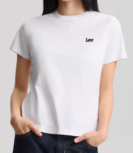 LEE女上装短袖T恤LWT012538211000K14000 商品图0