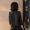 西子/墨山河桑蚕丝非遗香云纱小香风时尚铆钉黑色外套/WTHY0252 商品缩略图4