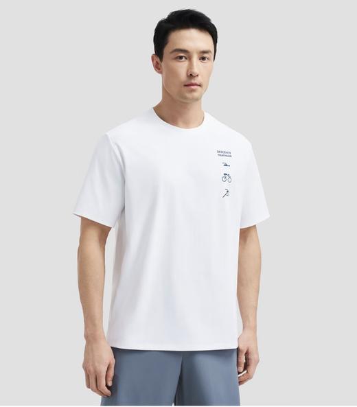 点此购买 迪桑特夏季男女款铁人三项系列短袖T恤 bk 343843 商品图5