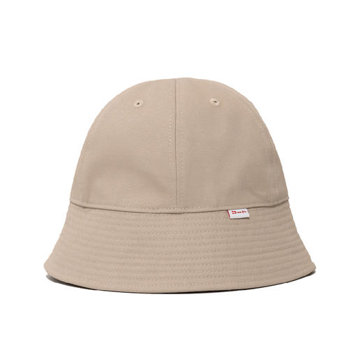 U17 Slogan 绣花渔夫帽 卡其色 商品图1