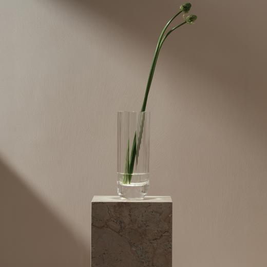 摩天水晶刻花花瓶 RESONG日诵家居 花器 商品图6