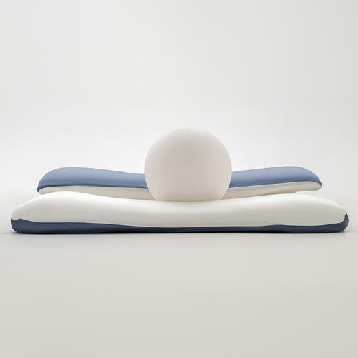 优选丨【爆款美纹云翼美睡枕  无痕枕】高低牵引设计，双M云朵枕型护脖护颈椎，双侧护脸侧睡不挤脸，不怕长皱纹高低给你一个好睡眠 商品图9