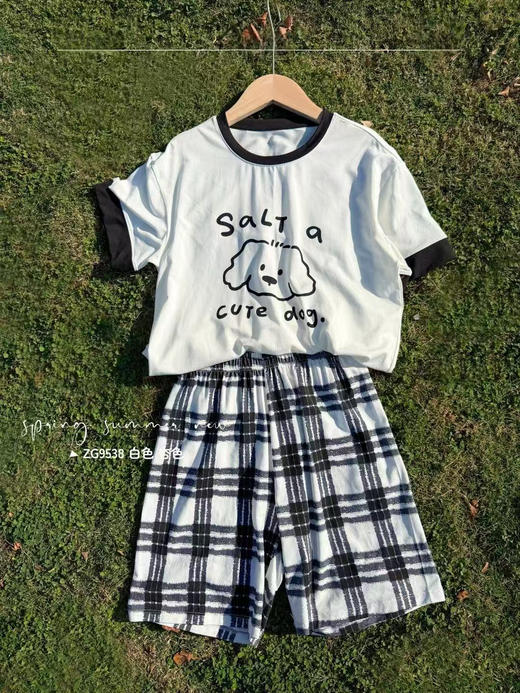 【🔥30多年实体线下供货工厂】软糯棉莫家居服女套装 商品图6