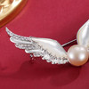 子佩集【天使荣光】珍珠惜王妃胸针【XXXZ272】翅膀2602 商品缩略图1