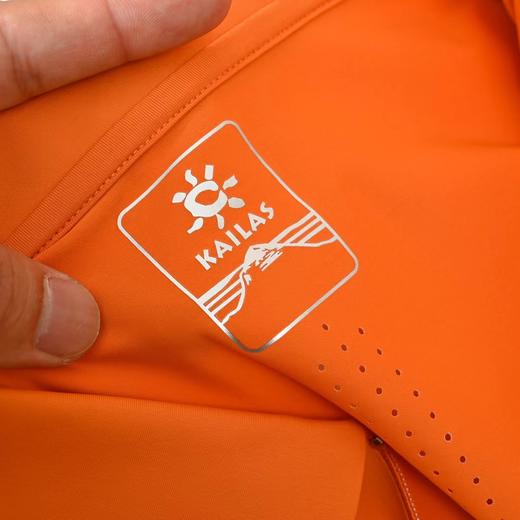 F033113夏季新款男士半拉链户外休闲冰爽速干无痕弹力短袖POLO衫 商品图13