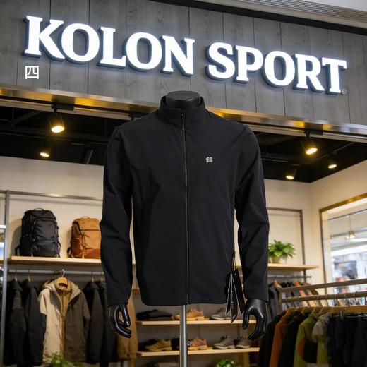 F033134春夏户外弹力防水透气轻量化商务休闲日常翻领防晒长袖外套 商品图5