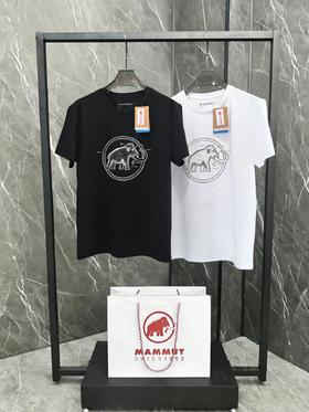 F033147春夏季新款时尚百搭地形等高线设计图案印花户外短袖T恤