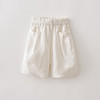 马克珍妮100%亚麻女童清凉七分阔腿裤2026年夏装新款560972 商品缩略图2