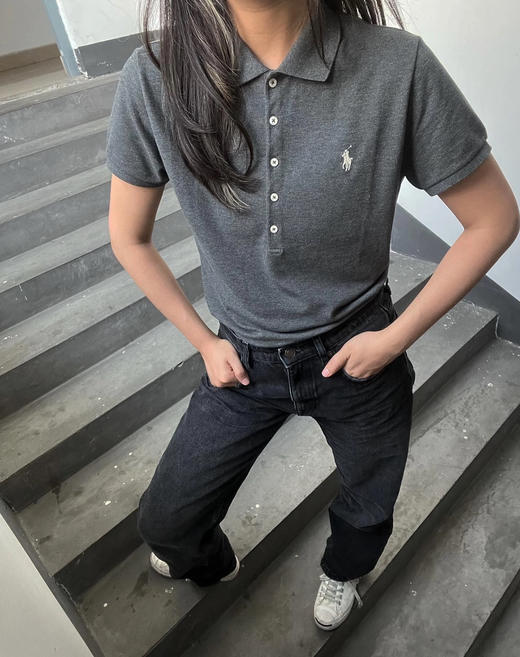 拉夫劳伦 修身polo衫五色可选 商品图9