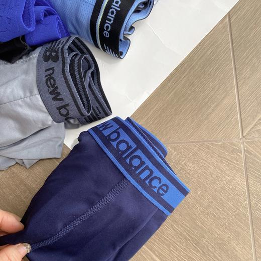 直发【一盒五条，随机】 NB出口加拿大原单男士平角裤 商品图2