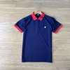 F033175夏季新款商务休闲时尚百搭翻领刺绣T恤短袖POLO衫 商品缩略图3