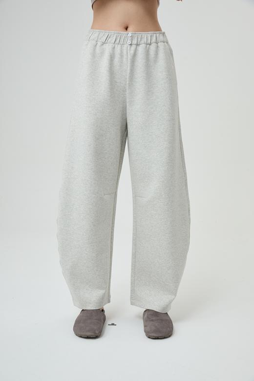 【春季爆款裤】水淼2026春新品休闲个性百搭显瘦香蕉裤2255 商品图2