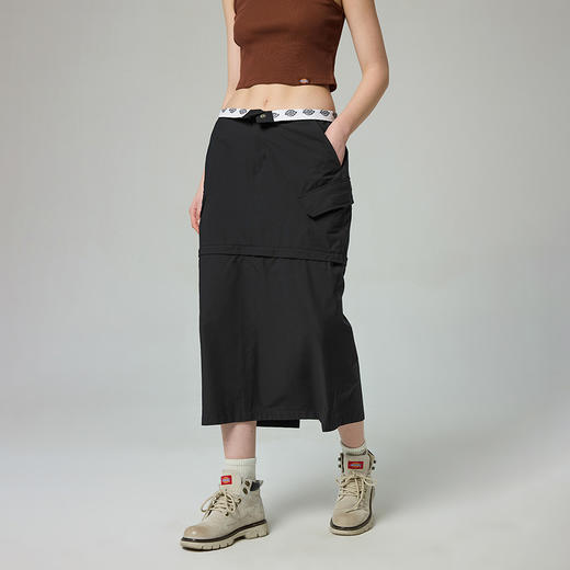 Dickies长裙短裙两穿速干裙工装裙女式长裙 休闲百搭裙子 DK0A8 商品图0