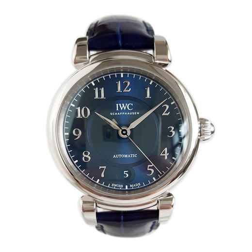 【95新】IWC 万国IW458312自动机械机芯日期显示36MM（女款）达文西系列精钢290126NJS10 商品图0