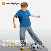 moodytiger男童撞色短袖T恤户外运动透气速干吸湿排汗62110104 商品缩略图3