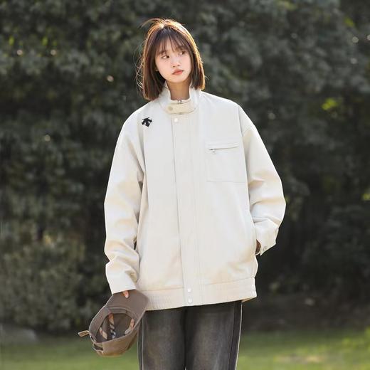 F033195秋季新款情侣款机能风休闲棒球服飞行夹克冲锋衣外套 商品图8