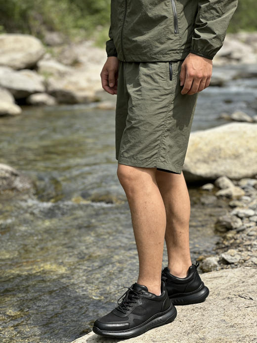 331-3 圆正限量 巨好穿 SC 26新款 商务休闲男鞋 一脚蹬男鞋 户外免系带男鞋 商品图5