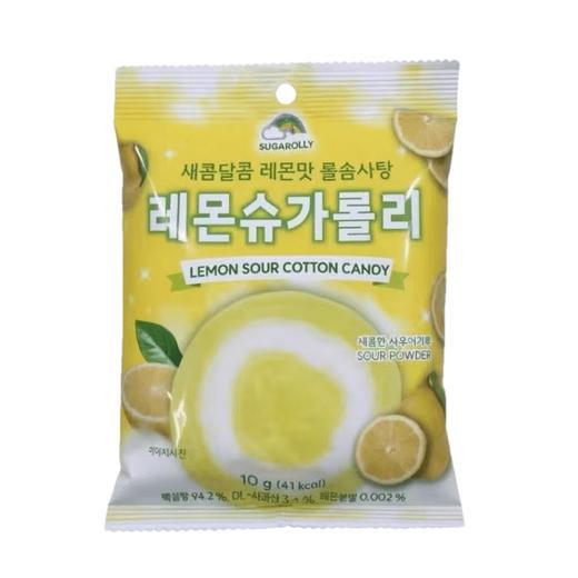 柠檬味棉花糖10g 레몬슈가롤리10g 商品图0