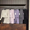 雀说 显瘦收腰云感多巴胺瑜伽服运动女士连帽套装ZL26-876 商品缩略图1