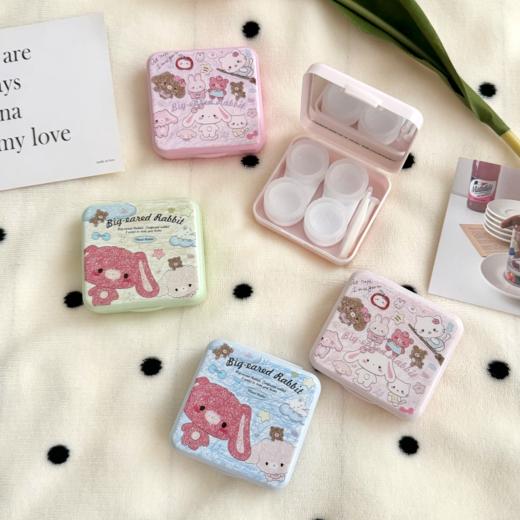 隐形眼镜盒/像鱼as2413两付装 商品图1