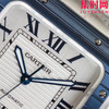 GF卡地亚山度士系列 山度士大号 钢带款 间蓝方形男士腕表 绝对是绕不开的经典 表径39.8mm 商品缩略图4