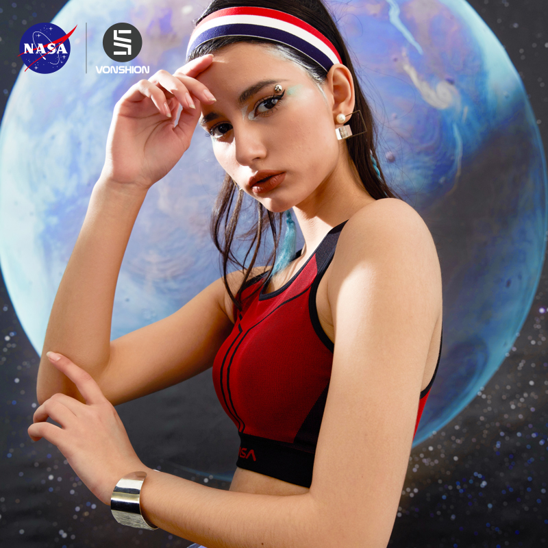 完型-NASA联名运动文胸