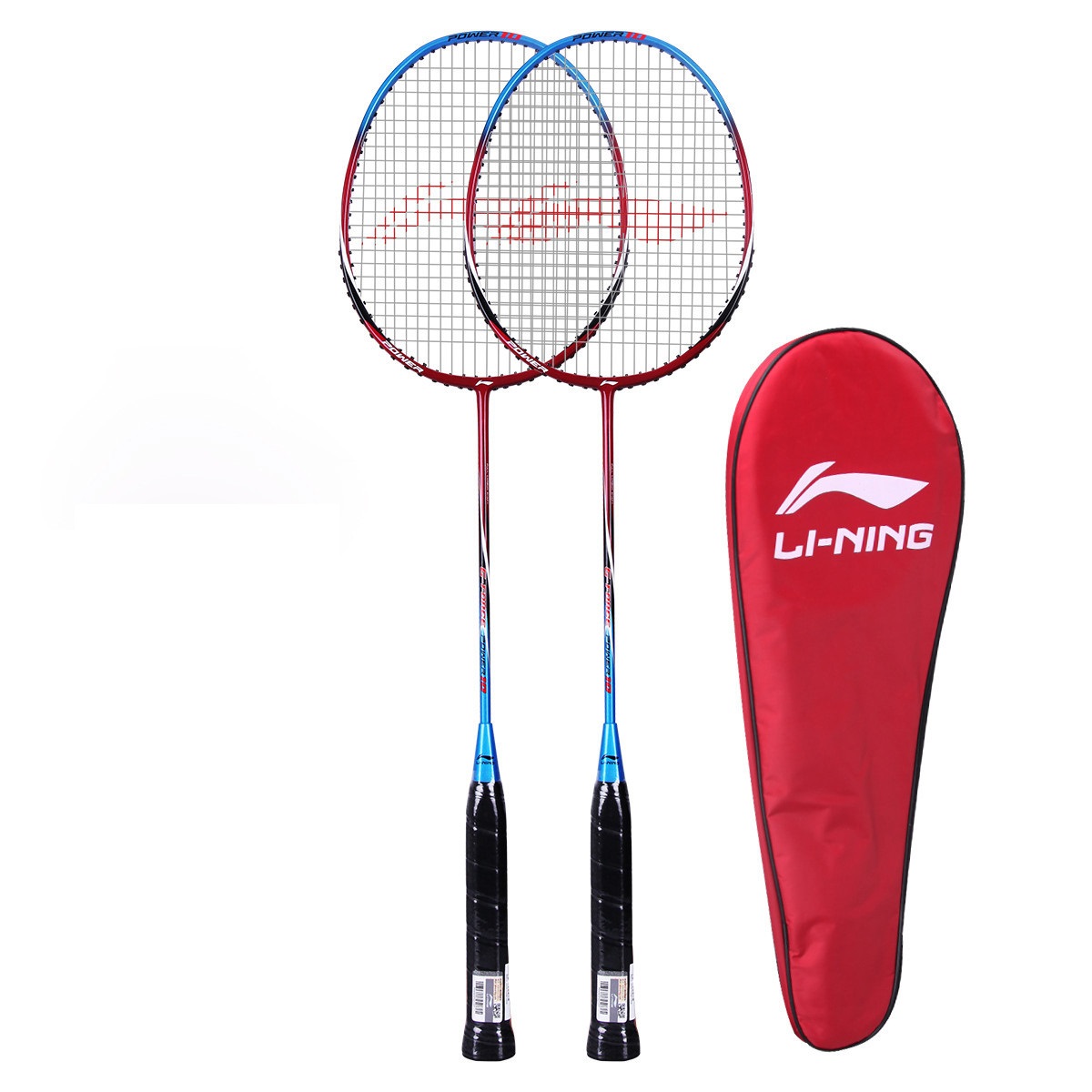 46902258592327   李宁LI-NING 【对拍】新品球拍双拍碳复合进攻耐用型初学超轻羽毛球拍AA入门系