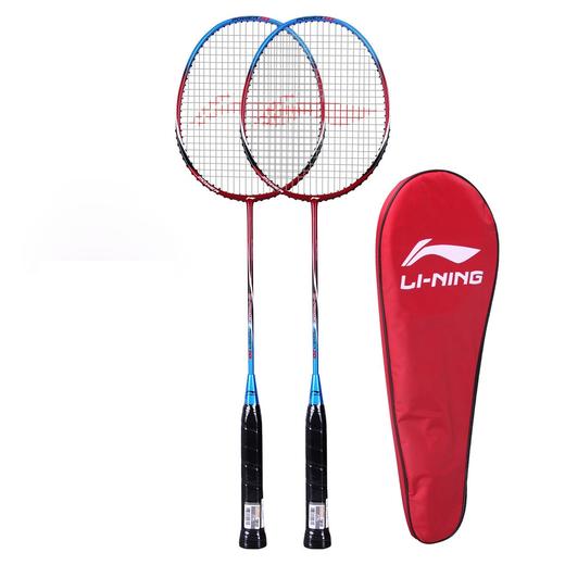 46902258592327   李宁LI-NING 【对拍】新品球拍双拍碳复合进攻耐用型初学超轻羽毛球拍AA入门系 商品图0