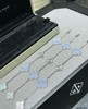 梵克雅宝  四花手链 紫玉髓 白贝母（XK） 商品缩略图7