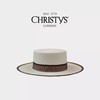 【限量新品】026新品Christys' 百年皇室品牌 巴拿马Canotier平顶草帽 商品缩略图4