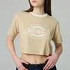 Dickies弹力修身短款T恤 前胸LOGO印花女式短袖 DK0A88E6 商品缩略图5