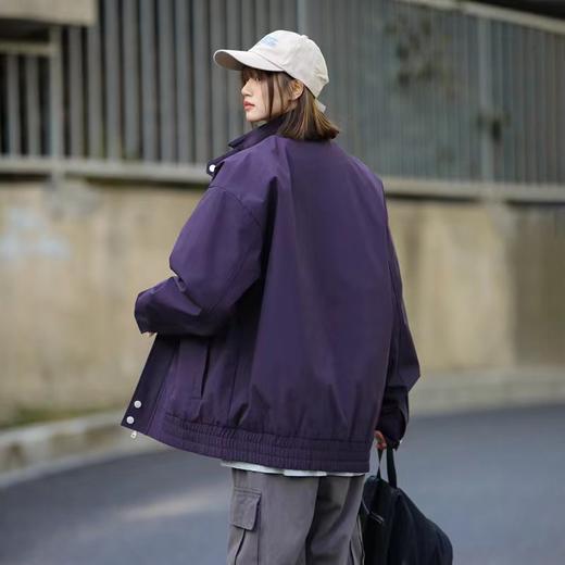 F033195秋季新款情侣款机能风休闲棒球服飞行夹克冲锋衣外套 商品图0